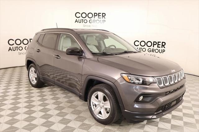 2022 Jeep Compass Latitude FWD