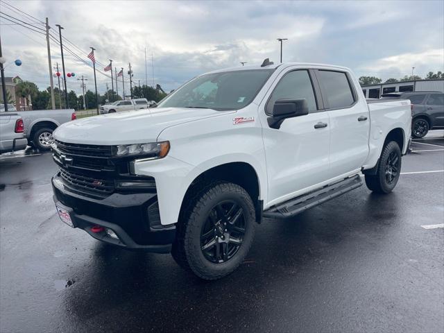 2022 Chevrolet Silverado 1500 LTD 4WD Crew Cab Short Bed LT Trail Boss