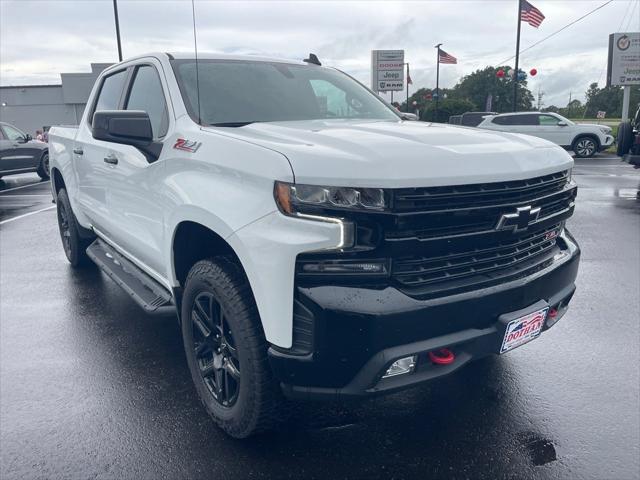 2022 Chevrolet Silverado 1500 LTD 4WD Crew Cab Short Bed LT Trail Boss