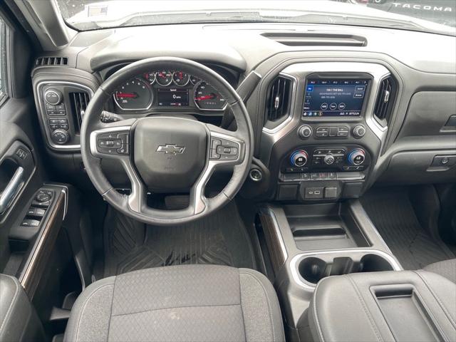 2022 Chevrolet Silverado 1500 LTD 4WD Crew Cab Short Bed LT Trail Boss
