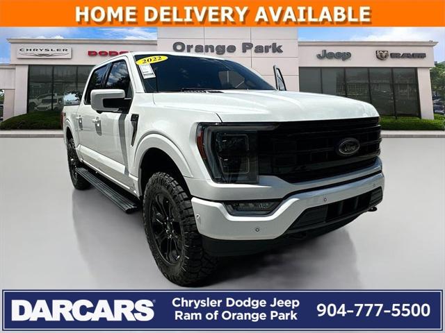 2022 Ford F-150 Platinum
