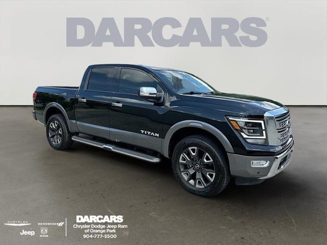 2023 Nissan TITAN Crew Cab Platinum Reserve 4x4