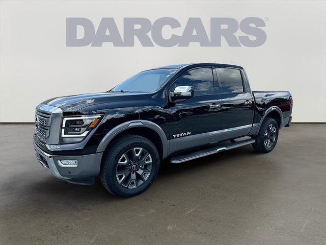 2023 Nissan TITAN Crew Cab Platinum Reserve 4x4