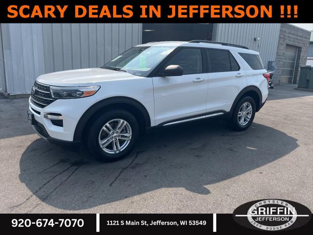 2023 Ford Explorer XLT 2023 Ford Explorer XLT