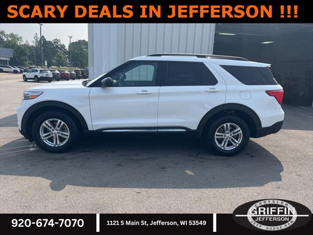 2023 Ford Explorer XLT 2023 Ford Explorer XLT