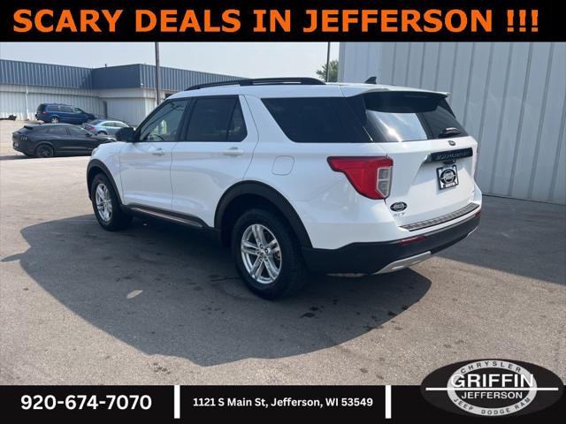 2023 Ford Explorer XLT 2023 Ford Explorer XLT
