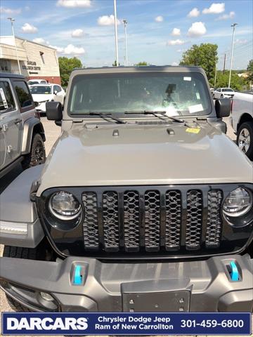 2023 Jeep Wrangler 4xe 4x4