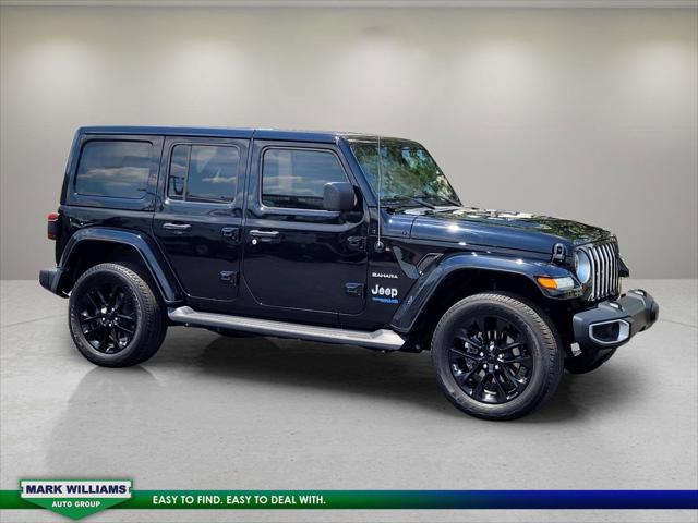 2021 Jeep Wrangler 4xe Unlimited Sahara 4x4