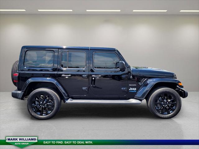 2021 Jeep Wrangler 4xe Unlimited Sahara 4x4