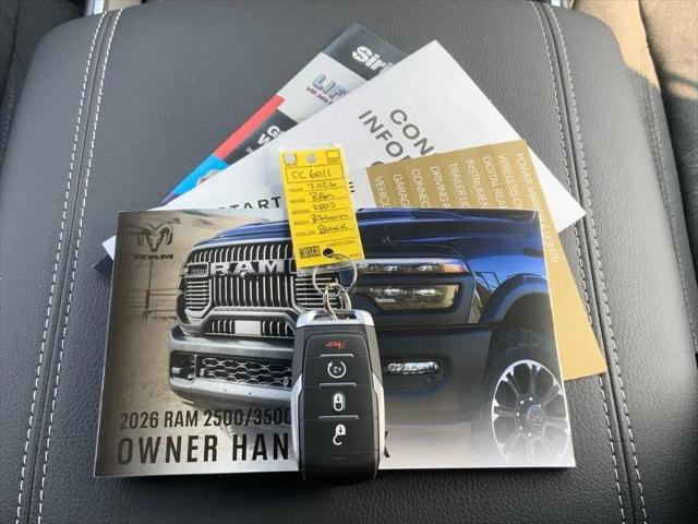 2026 Ram 2500 Big Horn Crew Cab 4x2 6'4" Box