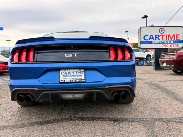 2018 Ford Mustang GT Premium