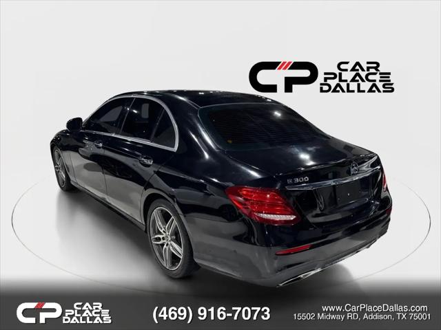 2018 Mercedes-Benz E-CLASS E 300 E 300