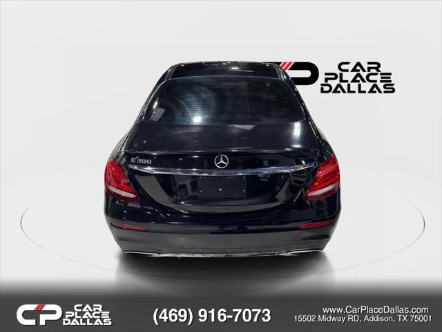 2018 Mercedes-Benz E-CLASS E 300 E 300