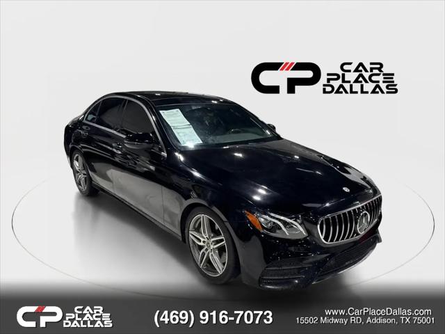 2018 Mercedes-Benz E-CLASS E 300 E 300