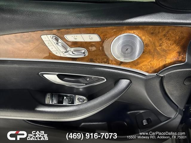 2018 Mercedes-Benz E-CLASS E 300 E 300