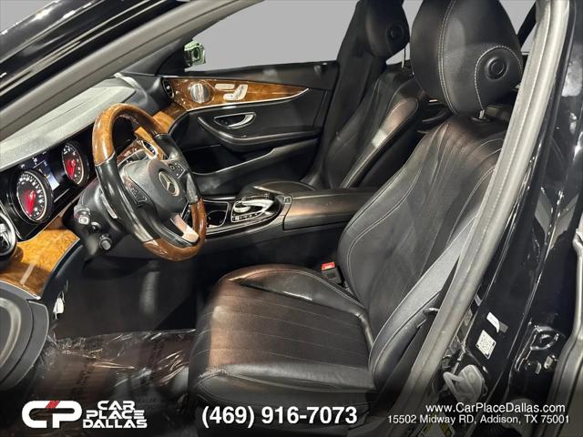 2018 Mercedes-Benz E-CLASS E 300 E 300