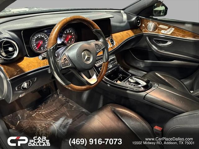 2018 Mercedes-Benz E-CLASS E 300 E 300