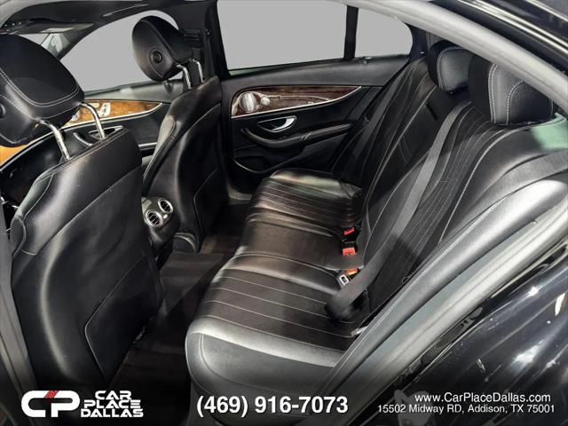 2018 Mercedes-Benz E-CLASS E 300 E 300