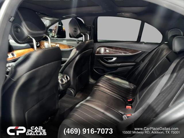 2018 Mercedes-Benz E-CLASS E 300 E 300