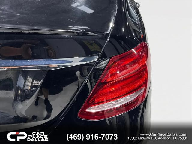 2018 Mercedes-Benz E-CLASS E 300 E 300