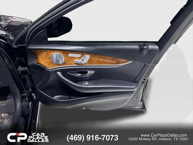 2018 Mercedes-Benz E-CLASS E 300 E 300