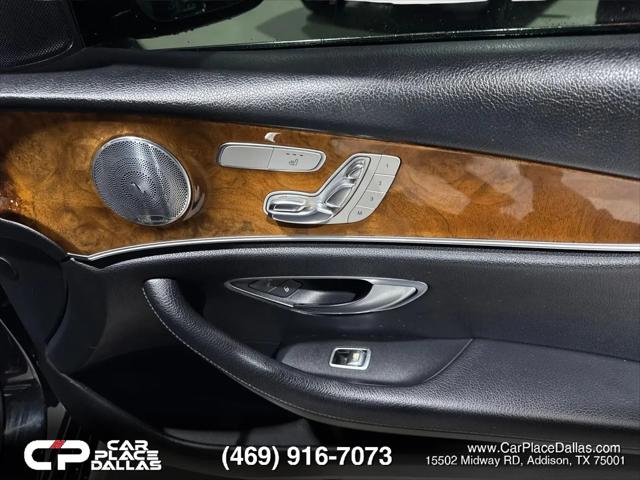 2018 Mercedes-Benz E-CLASS E 300 E 300