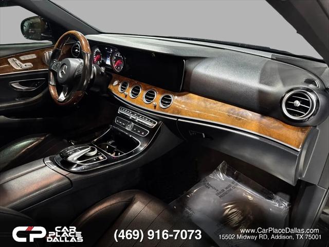 2018 Mercedes-Benz E-CLASS E 300 E 300