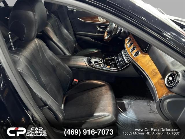 2018 Mercedes-Benz E-CLASS E 300 E 300