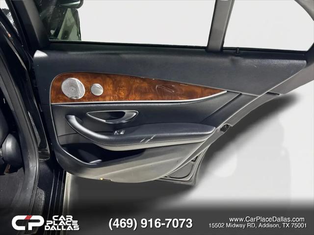 2018 Mercedes-Benz E-CLASS E 300 E 300
