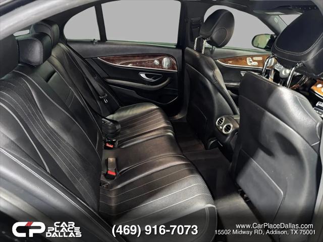 2018 Mercedes-Benz E-CLASS E 300 E 300