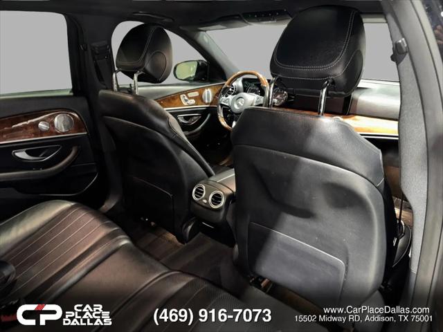 2018 Mercedes-Benz E-CLASS E 300 E 300
