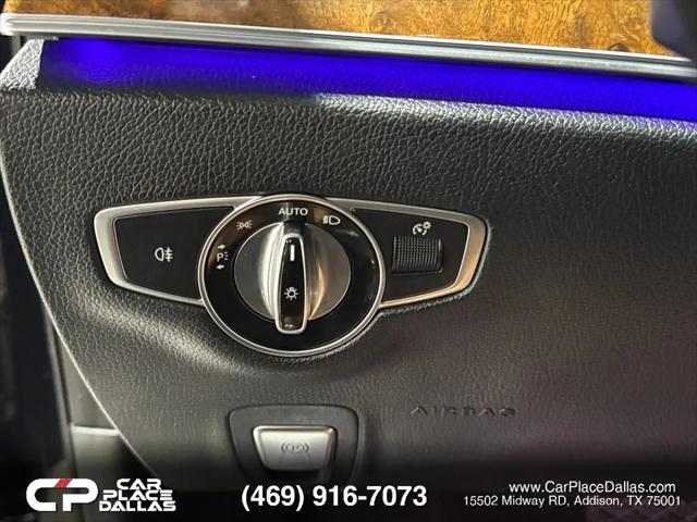 2018 Mercedes-Benz E-CLASS E 300 E 300