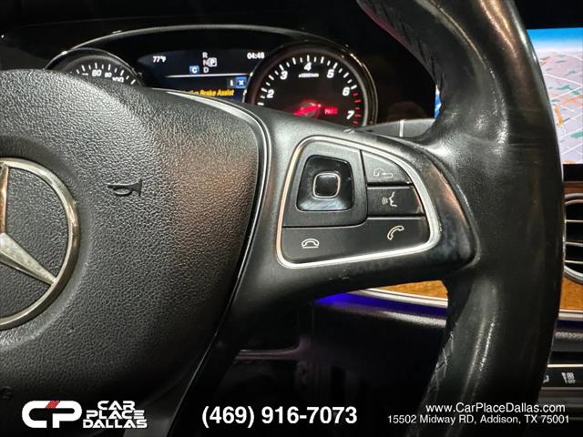 2018 Mercedes-Benz E-CLASS E 300 E 300