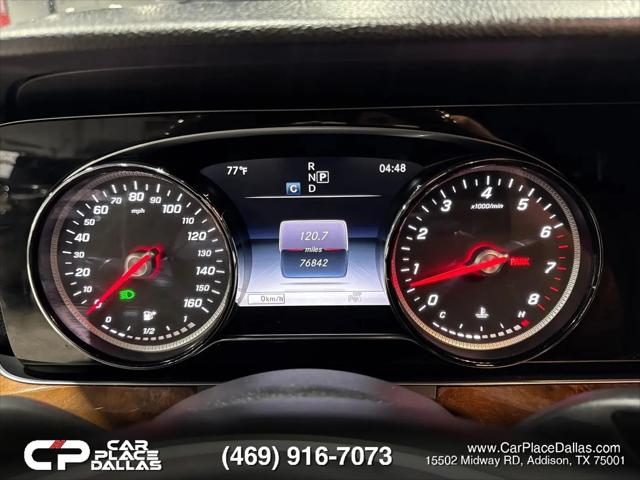 2018 Mercedes-Benz E-CLASS E 300 E 300
