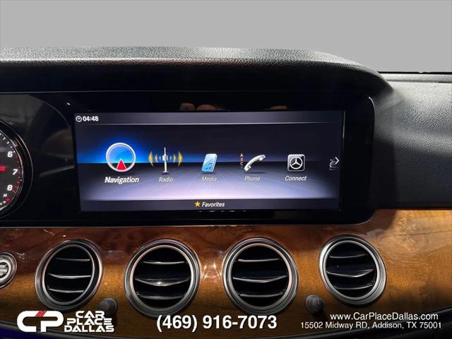 2018 Mercedes-Benz E-CLASS E 300 E 300