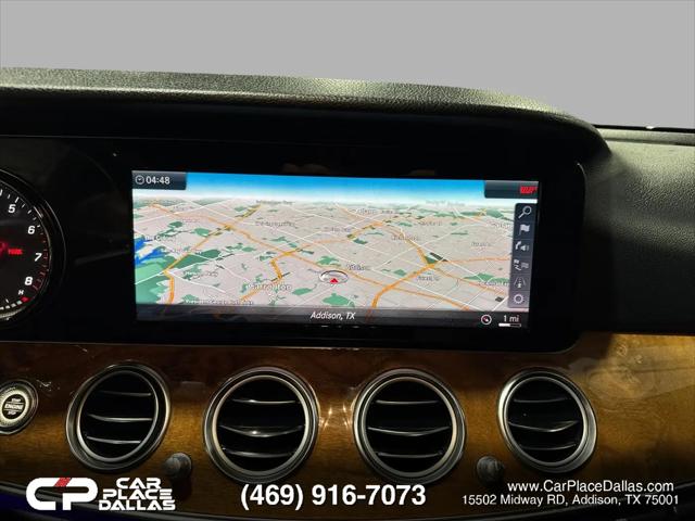 2018 Mercedes-Benz E-CLASS E 300 E 300