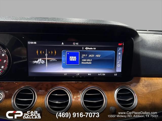 2018 Mercedes-Benz E-CLASS E 300 E 300