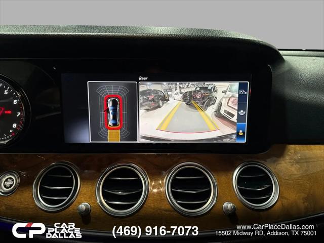 2018 Mercedes-Benz E-CLASS E 300 E 300