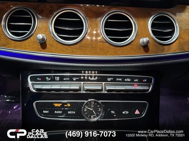 2018 Mercedes-Benz E-CLASS E 300 E 300