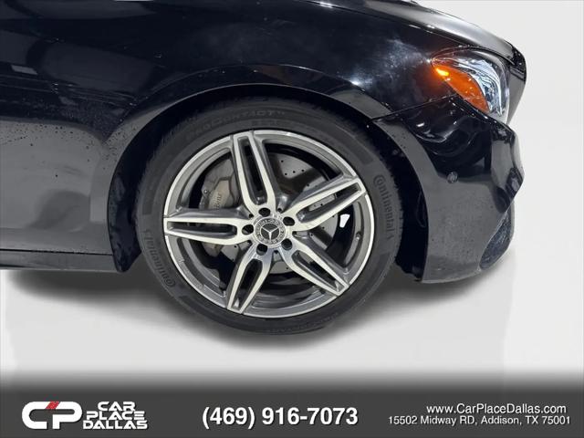 2018 Mercedes-Benz E-CLASS E 300 E 300