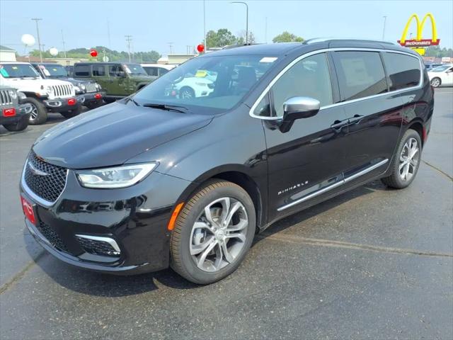 2025 Chrysler Pacifica Pinnacle AWD