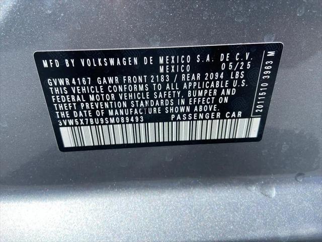 2025 Volkswagen Jetta 1.5T S