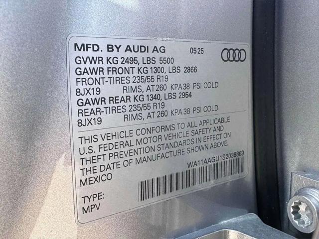 2025 Audi Q5 Premium TFSI quattro S tronic