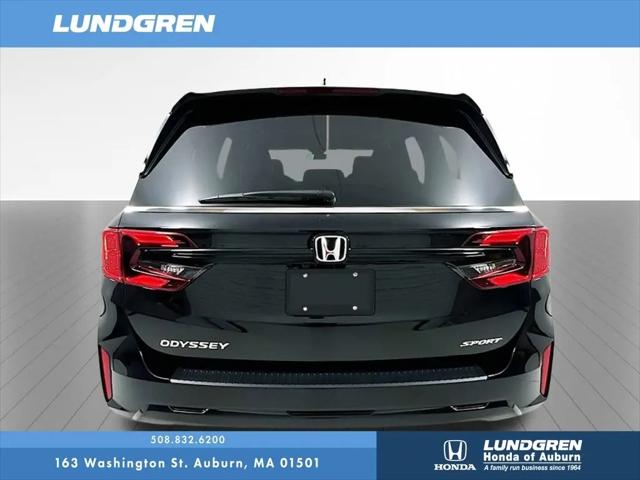2025 Honda Odyssey Sport-L