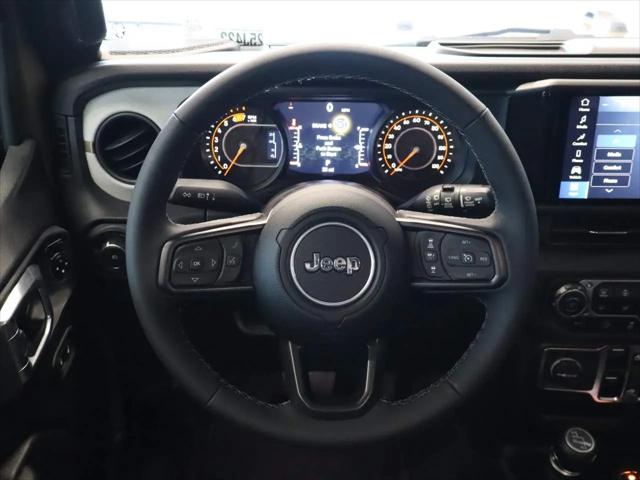 2025 Jeep Wrangler 4-Door Summit 4x4