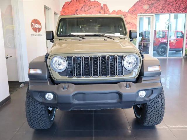 2025 Jeep Wrangler 4-Door Summit 4x4