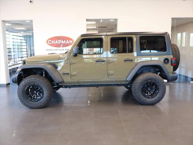 2025 Jeep Wrangler 4-Door Summit 4x4