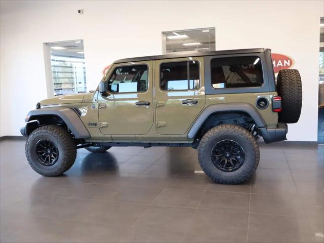 2025 Jeep Wrangler 4-Door Summit 4x4