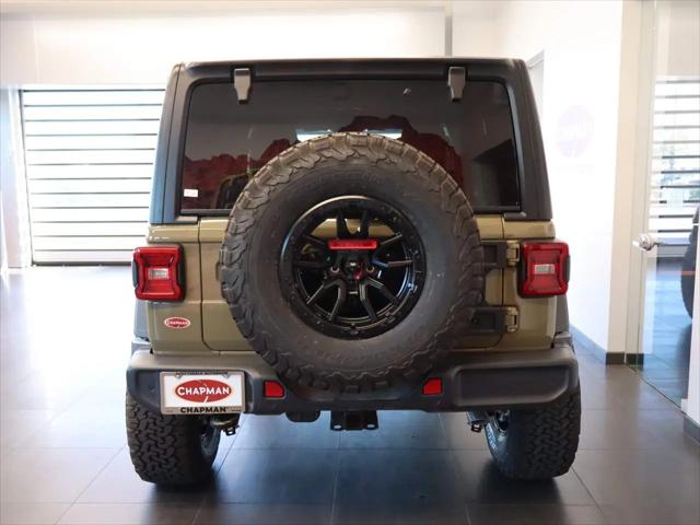 2025 Jeep Wrangler 4-Door Summit 4x4