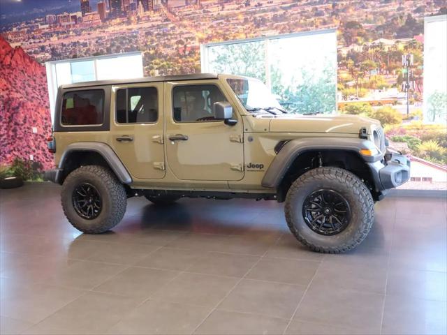 2025 Jeep Wrangler 4-Door Summit 4x4